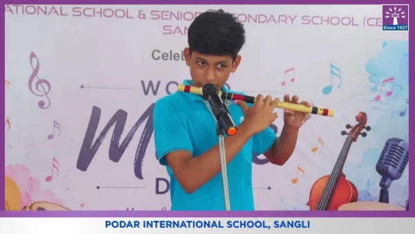 Music Day Celebration - 2026 at Podar school Sangli - image 4