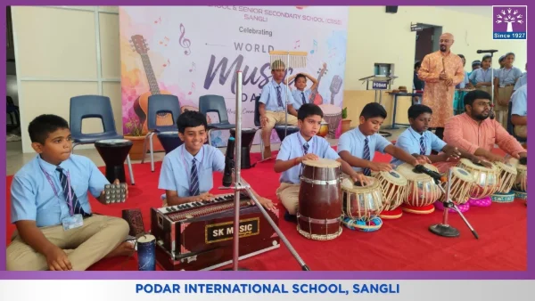 Music Day Celebration - 2026 at Podar school Sangli - image 5