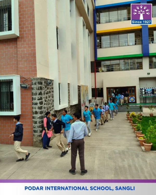 Fire Drill - 2026 at Podar school Sangli - image 1