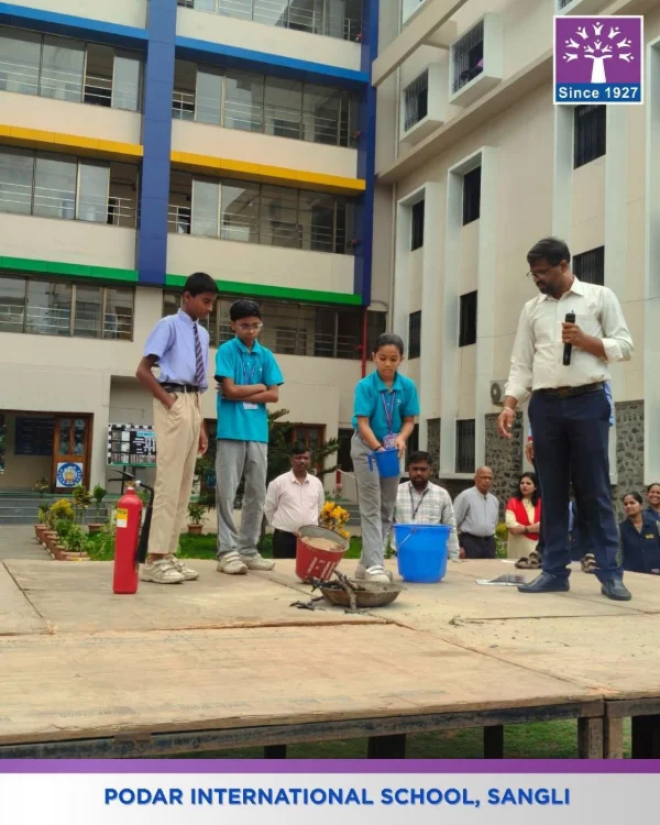 Fire Drill - 2026 at Podar school Sangli - image 2