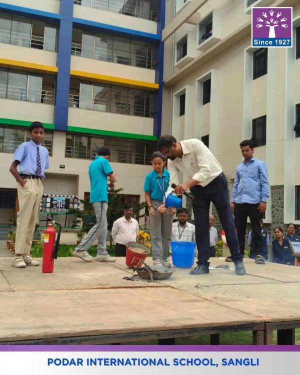 Fire Drill - 2026 at Podar school Sangli - image 4