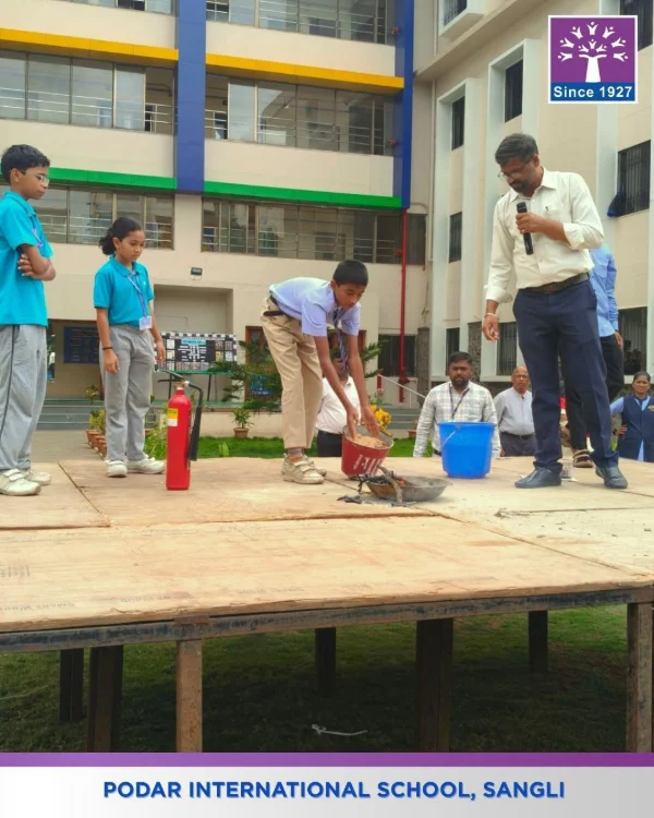 Fire Drill - 2026 at Podar school Sangli - image 3