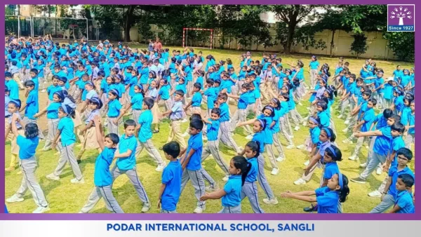 International Yoga Day Celebration - 2026 at Podar school Sangli - image 5
