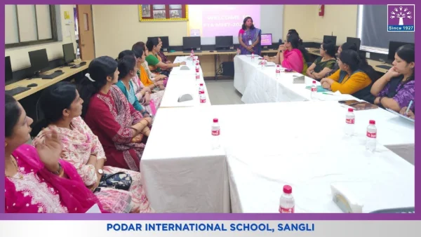PTA Meeting - 2026 at Podar school Sangli - image 1