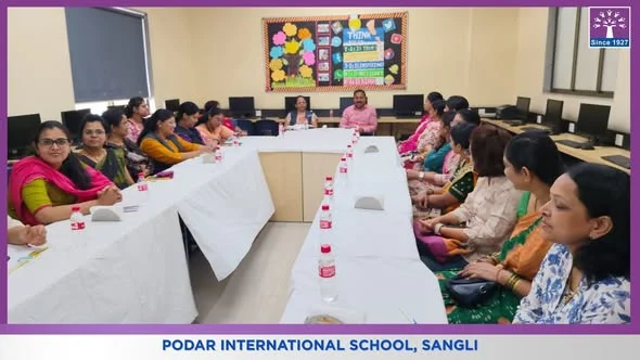 PTA Meeting - 2026 at Podar school Sangli - image 3