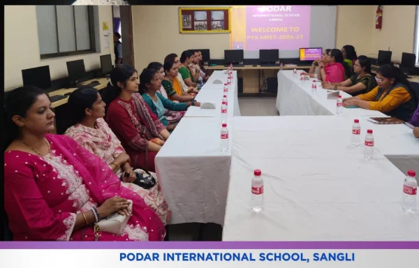 PTA Meeting - 2026 at Podar school Sangli - image 4