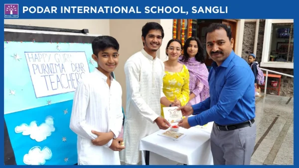 Guru Purnima Celebration - 2026 at Podar school Sangli - image 2