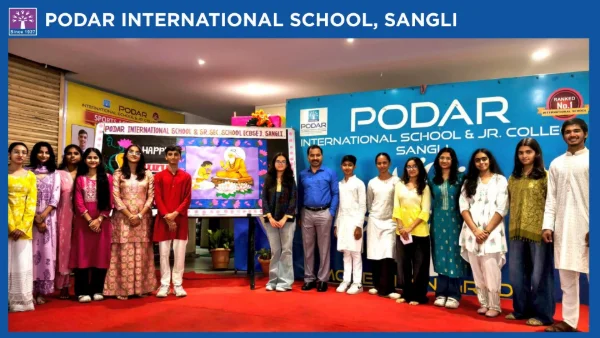 Guru Purnima Celebration - 2026 at Podar school Sangli - image 4