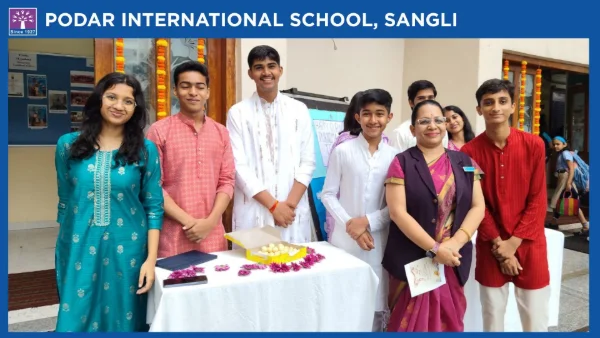 Guru Purnima Celebration - 2026 at Podar school Sangli - image 5