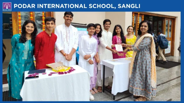 Guru Purnima Celebration - 2026 at Podar school Sangli - image 3