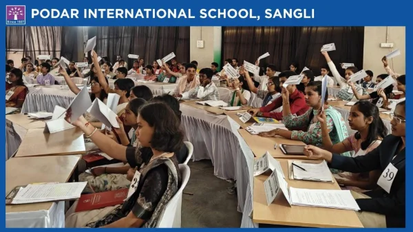 Youth Parliament - 2026 at Podar school Sangli - image 5