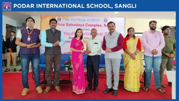 Youth Parliament - 2026 at Podar school Sangli - image 4