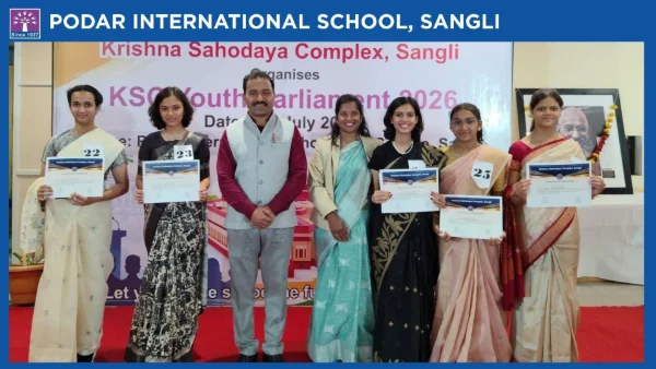 Youth Parliament - 2026 at Podar school Sangli - image 7