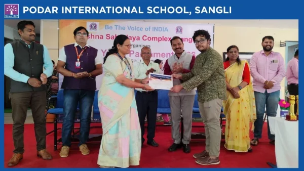 Youth Parliament - 2026 at Podar school Sangli - image 1