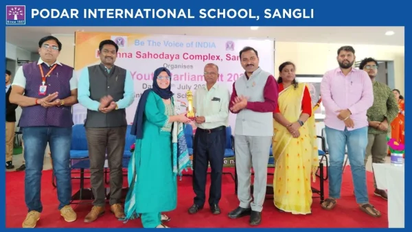 Youth Parliament - 2026 at Podar school Sangli - image 3