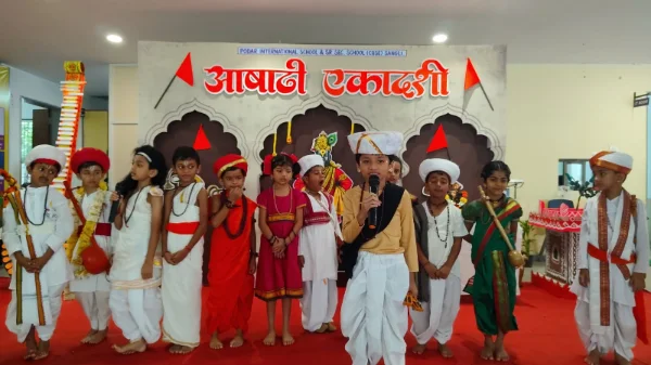 Aashadhi Ekadashi Celebration - 2026 at Podar school Sangli - image 4