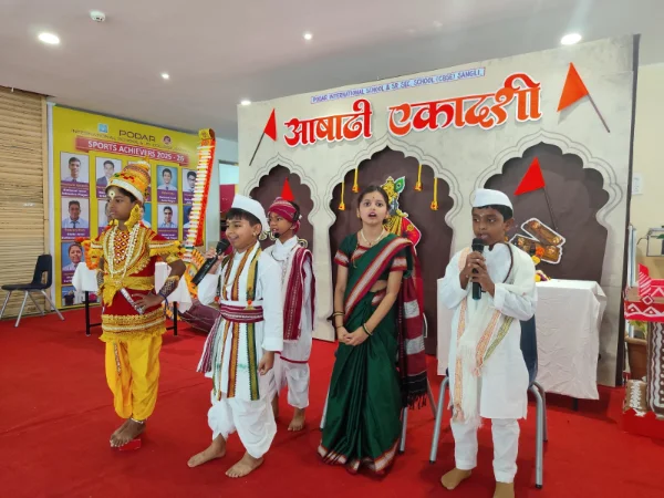 Aashadhi Ekadashi Celebration - 2026 at Podar school Sangli - image 3