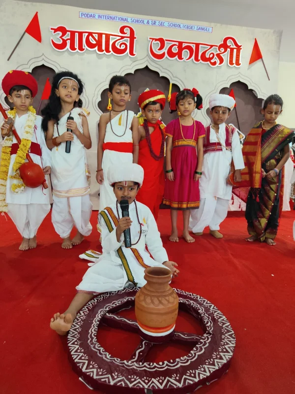 Aashadhi Ekadashi Celebration - 2026 at Podar school Sangli - image 6