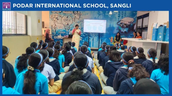 Girls Welfare Committee - 2026 at Podar school Sangli - image 1