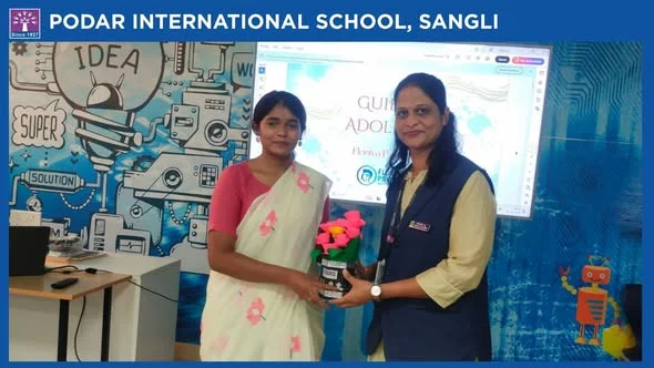 Girls Welfare Committee - 2026 at Podar school Sangli - image 2