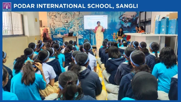 Girls Welfare Committee - 2026 at Podar school Sangli - image 3