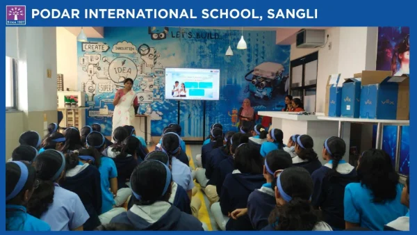 Girls Welfare Committee - 2026 at Podar school Sangli - image 5