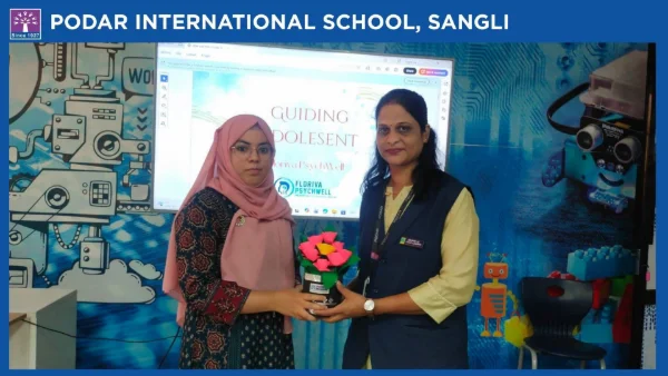 Girls Welfare Committee - 2026 at Podar school Sangli - image 4