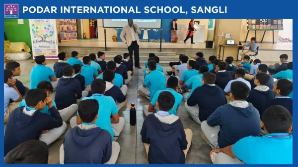 Boys Wellness Club - 2026 at Podar school Sangli - image 1