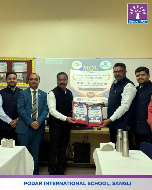 CA Day - 2026 at Podar school Sangli - image 4