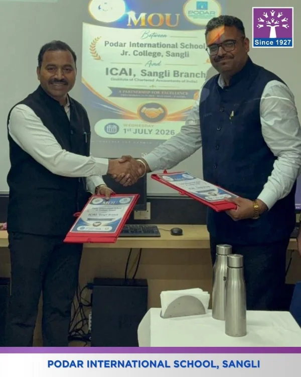 CA Day - 2026 at Podar school Sangli - image 3