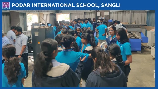 XI field visit - 2026 at Podar school Sangli - image 2