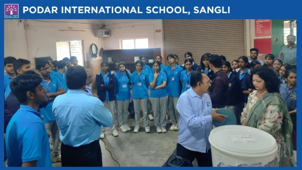 XI field visit - 2026 at Podar school Sangli - image 1