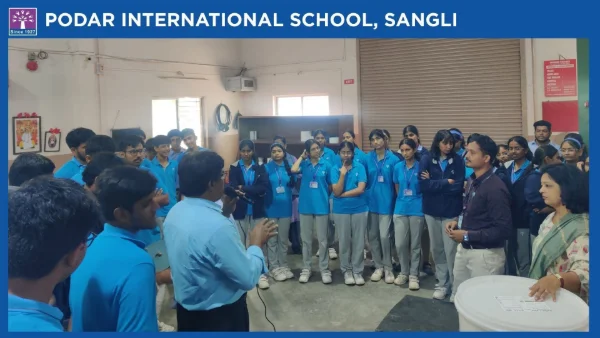 XI field visit - 2026 at Podar school Sangli - image 3