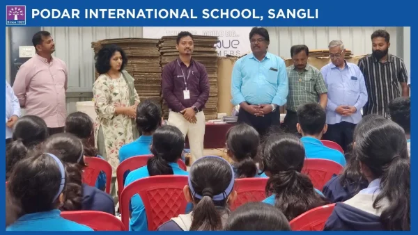 XI field visit - 2026 at Podar school Sangli - image 4