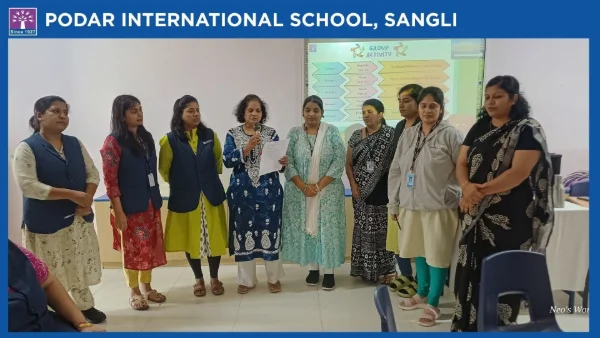 Teachers Training DTP - 2026 at Podar school Sangli - image 2