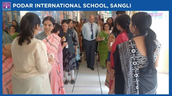 Teachers Training DTP - 2026 at Podar school Sangli - image 1