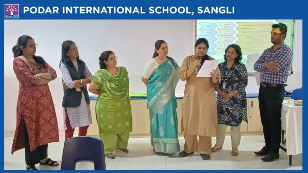 Teachers Training DTP - 2026 at Podar school Sangli - image 5