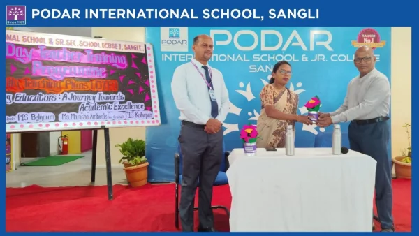 Teachers Training DTP - 2026 at Podar school Sangli - image 4