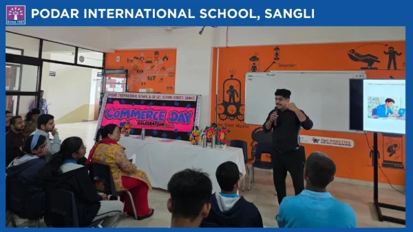 Commerce Day Celebration - 2026 at Podar school Sangli - image 1