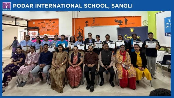 Commerce Day Celebration - 2026 at Podar school Sangli - image 3