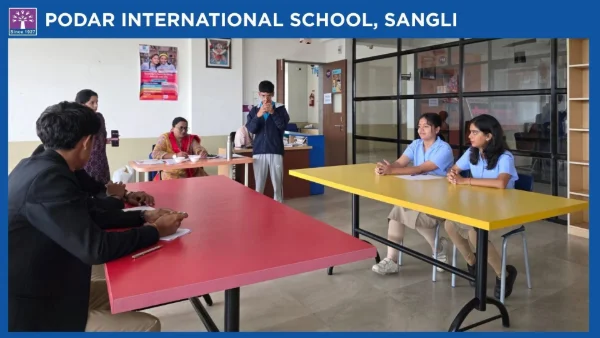 Commerce Day Celebration - 2026 at Podar school Sangli - image 5