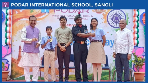 Independence Day Celebration - 2026 at Podar school Sangli - image 2
