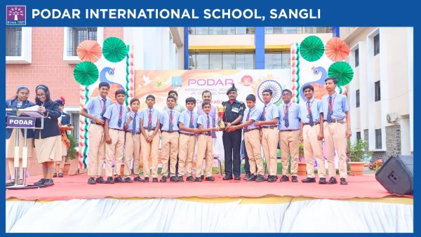 Independence Day Celebration - 2026 at Podar school Sangli - image 1