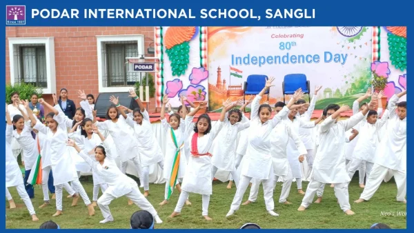 Independence Day Celebration - 2026 at Podar school Sangli - image 3