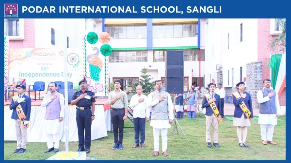 Independence Day Celebration - 2026 at Podar school Sangli - image 4