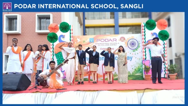 Independence Day Celebration - 2026 at Podar school Sangli - image 7
