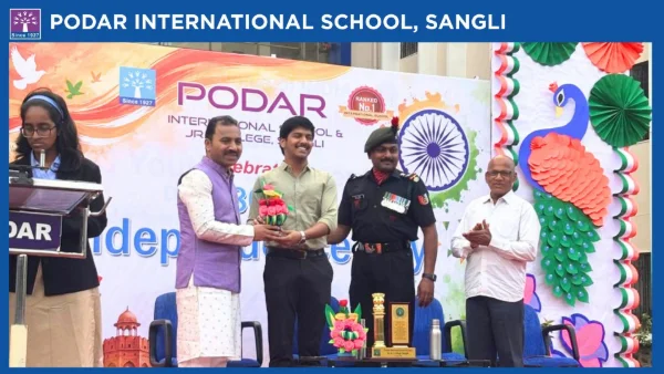 Independence Day Celebration - 2026 at Podar school Sangli - image 5
