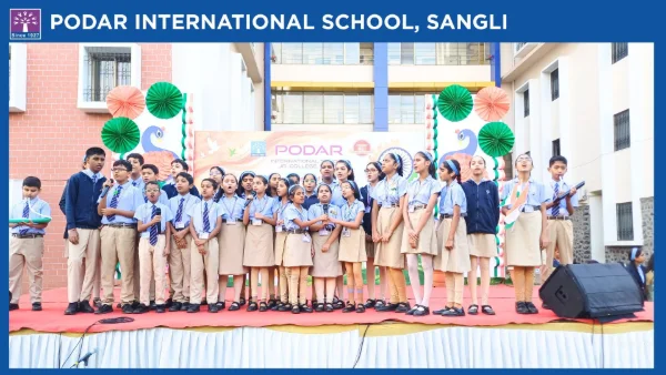 Independence Day Celebration - 2026 at Podar school Sangli - image 6