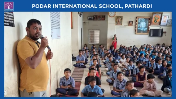 Podar Volunteer Program 'Clothes Donation Drive' - 2026 at Podar school Pathardi, Nashik - image 2