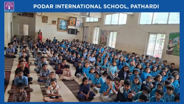 Podar Volunteer Program 'Clothes Donation Drive' - 2026 at Podar school Pathardi, Nashik - image 1